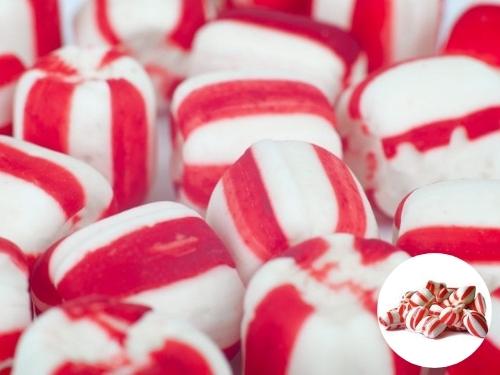 Mini Peppermints 1lb 